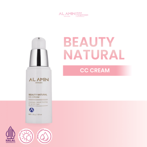 Alamin CC Cream Foundation Base Make Up Tone Up Glowing