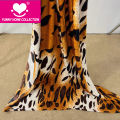 Bengal Tiger - Fleece Microfiber Printed Thick Blanket 140 x 195cm. 