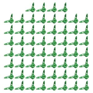 60Pcs Adjustable Bender 360 Degree Branch Bending Holder Branch Branch Holder Clip Replacement Accessories