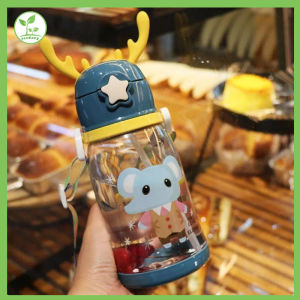 กระบอกน้ำลายการ์ตูน ความจุ 600 มล