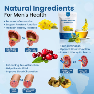 💖Herbal Prostate Health Tea Prostate Health Tea Bag Tea Bag Spot Herbal Tea草本前列腺保健茶
