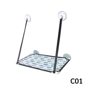 🐱ที่นอนแมวติดกระจก🐱 เปลแมว เปลแมวติดกระจก ที่นอนแมว ติดแน่น