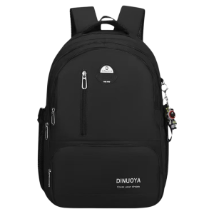 WENKEN SHOP#4054 Men`s Casual 17inch Backpack with Logo Pattern and Waterproof Design padded adjustable shoulder strap