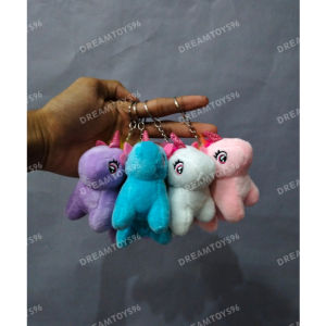 Gantungan Kunci Unicorn Keychain Litle Pony Ganci Lucu