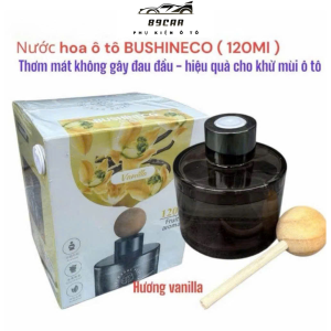 BUSHINECO Home Perfume Black Cherry 120ml – Nước Hoa Ô Tô Hương Tự Nhiên Thanh Lịch & Ấm Áp Chuẩn Pháp
