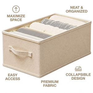 5-Compartment Dust-Proof Handbag Organizer – Wall-Mounted Tote Bag Storage Rack for Organizing Various Handbags and Bags