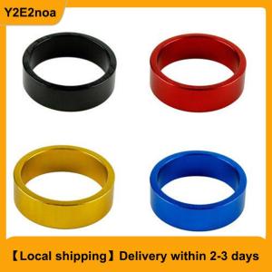【Local shipping】 10 mm Aluminum Mountain Road Bike Bicycle Cycling Headset Stem Spacer 4 Colors