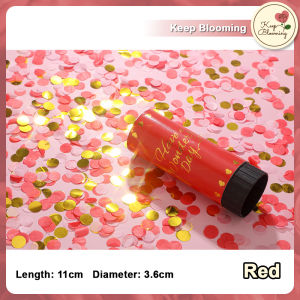 Mini Party Popper Pop Paper Confetti Birthday Wedding Graduation Decoration Celebration Mini Hand Twisted Firework 派对礼炮 Tube
