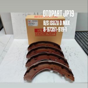 BRAKE SHOE ISUZU D-MAX KAMPAS REM BELAKANG ISUZU D-MAX DMAX 8-97351-919-1