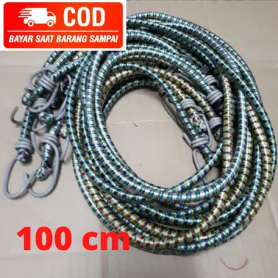 Tali Karet Tali Pengikat Barang 1M Bagasi Motor Kuat 1 meter 60 cm 1.5 meter 200 cm