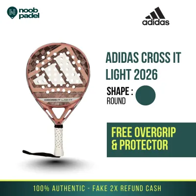 Adidas Cross It Light 3.5 2026 Racket Padel Raket