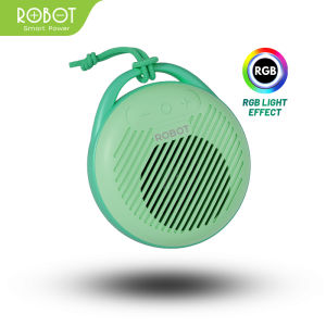 ROBOT TWS Speaker Bluetooth 5.1 Mini Portable RB10 With RGB