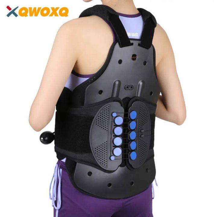 TLSO Full Back Brace Support For Thoracic Kyphosis, Fractured Spine ...