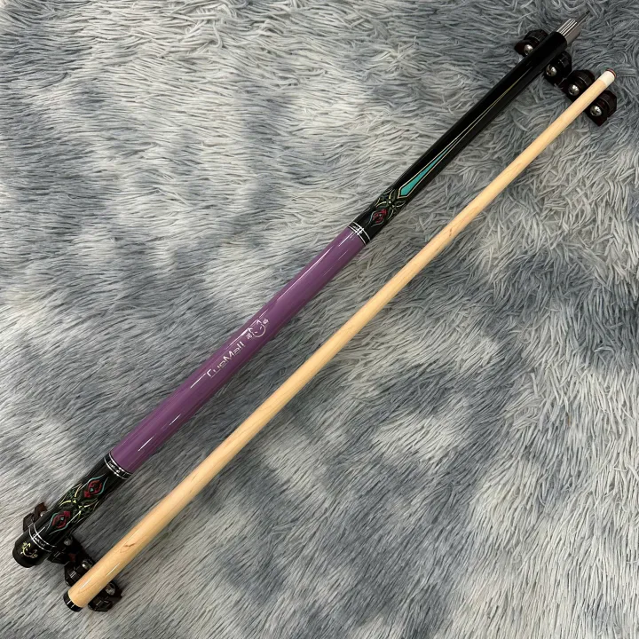 1 Cơ Bida Lỗ Cuemall Tím Dành Cho Câu Lạc Bộ Bida