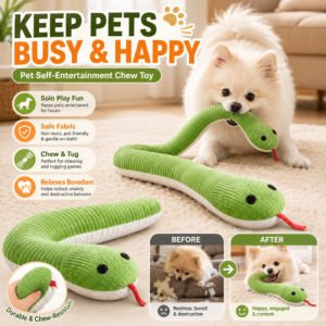 Interactive Chew Toy Boredom Relief Self Entertainment Teething Toy Durable Pet Chew Ball Puppy Dog Cat Teeth Cleaning Toy JMY