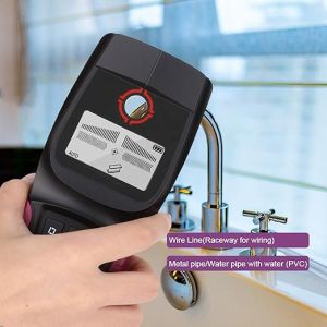 Wall Scanner Deteksi Jalur Kabel Detektor Logam Kayu Pipa Besi Paralon PVC LCD WS-120