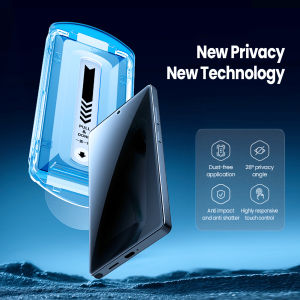 Nillkin bảo hiểm đầy đủ privacytempered kính cho Samsung Galaxy S25 Ultra S25+ S25 Plus S25 Edge 9H Mặt kính bảo vệ màn hình màng bảo vệ