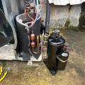 1hp 1.5hp 2hp condenser gas motor air-conditioner compressor motor outdoor unit pump penghawa dingin luaran kompressor motor aircond & refrigerator tools supply. 