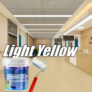 3 in 1 Wear-Resistant Epoxy Resin Floor Paint 1KG Suitable For Outdoor & Indoor & Office et. Cement Floor Paint waterproof epoxy paint for coating floor paint for cement glossy