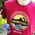 Creamline Cool Smasher PVL CHAMPIONS 2023 T-Shirt. 