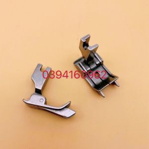 Chân vịt mí trái và mí phải 2 lưỡi gà đa năng sử dụng cho máy may công nghiệp