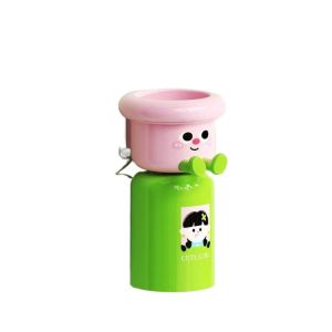 ROLL Wall Mounted Toothbrush Cup ic Home Storage Upside Down Toothbrush Holder Cartoon Punch-Free Storage Rack for Bathroom Accessory