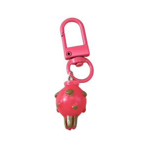 NGHỆ THUẬT Keychain Acrylic Hợp Kim Keyring thiết kế gọn nhẹ cho trường học văn phòng mặt hàng trang trí