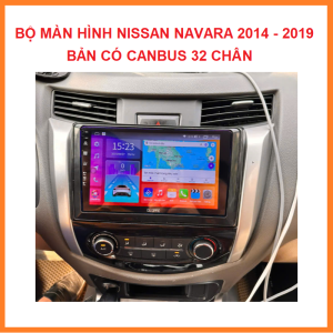 TẶNG BẢN ĐỒ VIETMAP S2. Màn hình kèm mặt dưỡng jack zin Canbus xe NISSAN NAVARA 2014 - 2019. Đầu dvd android OLEDPRO X4 bản lắp sim ram4/32gb xem Youtube nghe đài FM VOV... Màn hình ô tô xem camera ô tô.Màn hình giá rẻ cảnh báo tốc độ camera phạt nguội