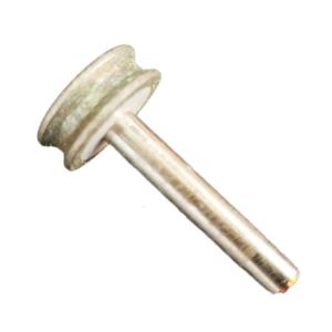 Kim cương chất lượng bánh xe Mài Kim Cương lõm bánh xe vải đánh bóng cho bề mặt cong đánh bóng đá quý thủy tinh