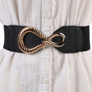 Thắt lưng nữ dây nịt nữ đai váy Thời Trang Hàn QUốc Chất liệu hỗn hợp Hàng nhập Kích thước 7cm eo co giãn