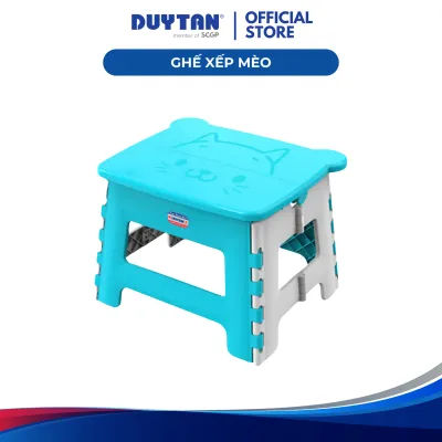 Ghế Xếp Mèo Nhựa Duy Tân Cho Bé Ngồi Dễ Dàng