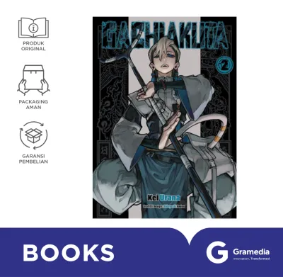 Komik Gachiakuta Vol. 02