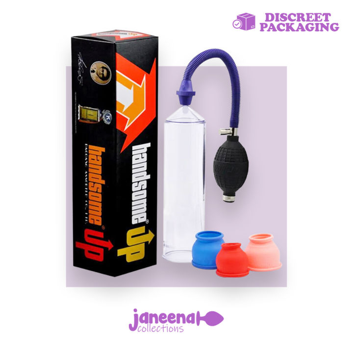 Janeena Discreet Packaging Handsome Up Maximum Growth Penis Growth