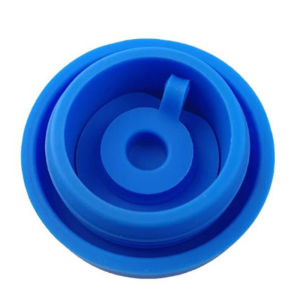 2Pcs Reusable 3/5 Gallon Water Jug Sealing Cap Dust Proof Gallon Water Bottle Silicone Lid Stopper