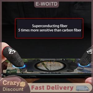 【CHANGXIANG3】 New 1 cặp chơi game ngón tay tay tay áo đầu ngón tay thoáng khí cho pubg di động trò chơi