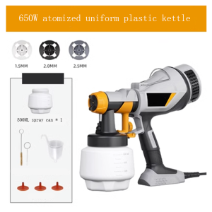 Electric Spray Tool High Power 1200W Art Emulsion Paint Spraying Machine Paint Wall Spray Machine