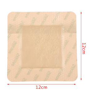 5 Sizes Medical Sterile Waterproof Dressing Polyurethane Foam Bandage Wound Plaster Decubitus Plaster Pressure Patch Pain Patch