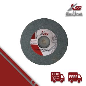 K55 Batu Grinda Duduk Hijau 5" / GC PEDISTAL GRINDING WHEELS 125mm Gerinda Bench Grinder Memotong Batu Cincin Bacan Plat Plastik Komposit
