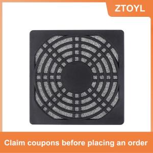 【ZTOYL】 Máy tính Fan bụi lọc bảo vệ nướng Bảo vệ chống bụi Bìa PC làm sạch trường hợp