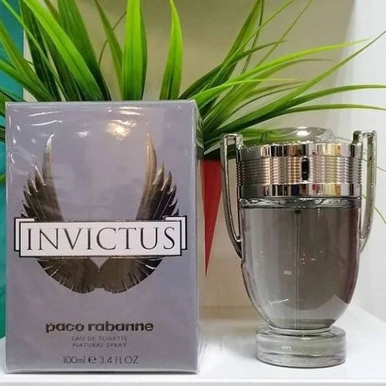 PACO RABANNE INVICTUS FOR MEN EDT [100mL] IMPORT PARFUM PRIA