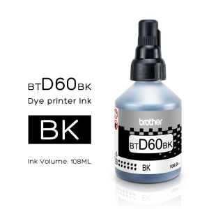 Brother Original BTD60BK BT5000 Black Cyan Magenta Yellow Ink Bottle for T220 T310 T420W T520W T710W
