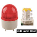 [Pneumatic]DC 12v 24V AC 110V 220V led/LTE-2071 Red Yellow Green Blue industrial warning light lamp small siren light with/without buzzer. 
