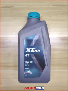 XTeer 4T 10W-30 Synthetic Scooter Engine Oil 800ml 1 Liter