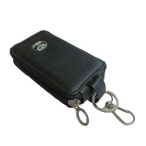 Dompet Kunci Remote Mobil Motor Gantungan Kunci Bahan Kulit Sintetis Berkualitas
