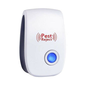 【Harmless to Pets】 Effective Mosquito Killer New Ultrasonic Insect Repellent Rat Cockroach Ants Ultrasonic rat repellent Electronic Ultrasonic Anti pest electronic ultrasonic pest control