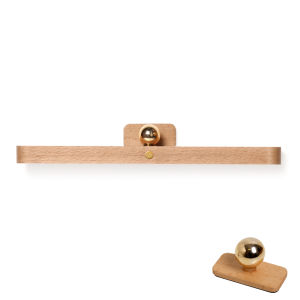 Nordic wood lightwall lightmagnet wall lampProtable lighting LED reading lampmakeup mirror lighteye protection deskUSB rechargeable bedside lampFast shipping