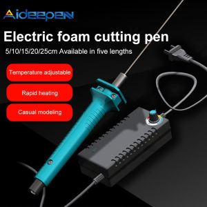 Aideepen Foam Cutter Hot Wire Knife Foam Cutter Electric Styrofoam Cutting Tool 15W Foam Board Cutter for Foam Cutting Arts Crafts DIY