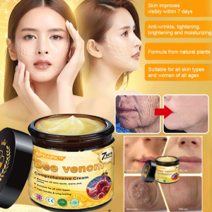 【Local Stock】Bee Venom Complex Skin Care Cream Pain Relief Bone Soothing Cream Improve Flesh Particles Repair Smooth Skin Relief Skin Care 蜂毒综合护理霜