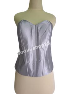 Bustier Satin Kamisol Longtorso Daleman Kebaya Murah Berkualitas