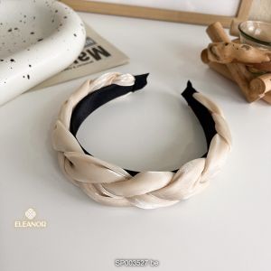 Cài tóc nữ Eleanor Accessories băng đô rửa mặt vải xoắn đơn giản phụ kiện tóc 3526